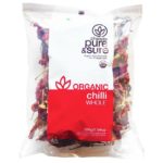 Pure & Sure Organic Chili Whole-200g