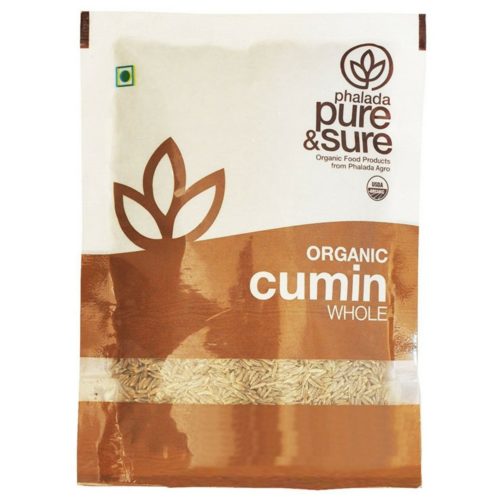 Pure & Sure Organic Whole Cumin-100g