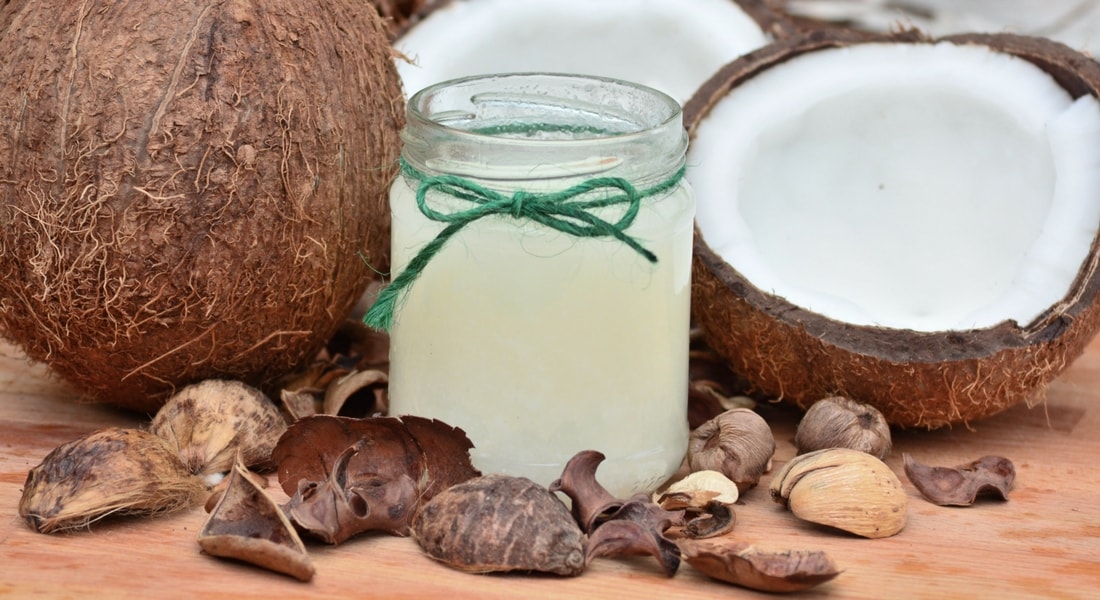 Best Organic Coconut oil online product range on vitsupp