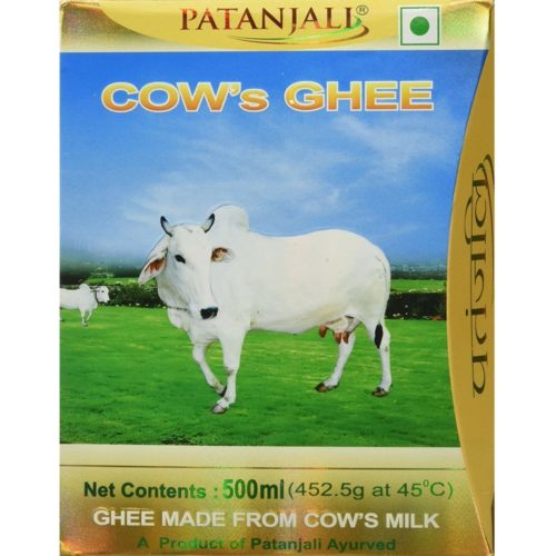 Patanjali Cow's Ghee-500ml