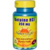 Nature’s Life Best Betaine HCL with Pepsin 350 mg 100 Tablets